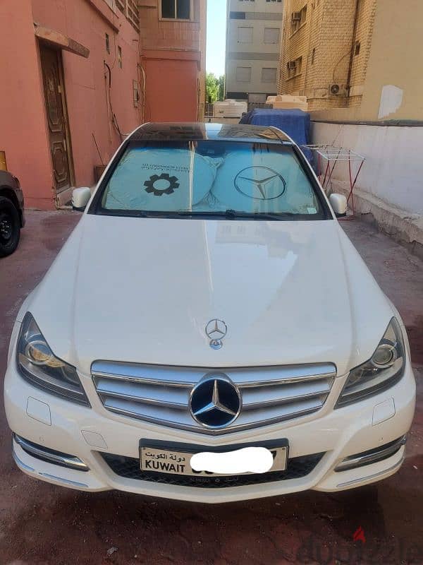 Mercedes-Benz C200 2013 2