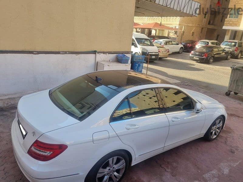 Mercedes-Benz C200 2013 3