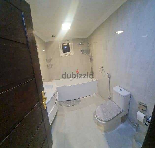 very nice big  flat in Abu fatera 2