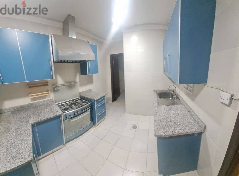 very nice big  flat in Abu fatera 3