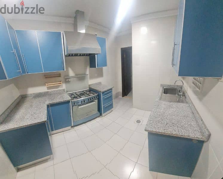 very nice big  flat in Abu fatera 4