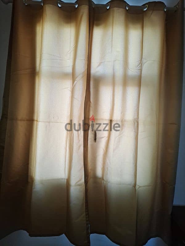 3 Pair Curtains with Full Accessories 1