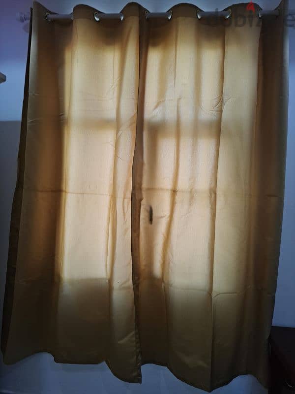 3 Pair Curtains with Full Accessories 2