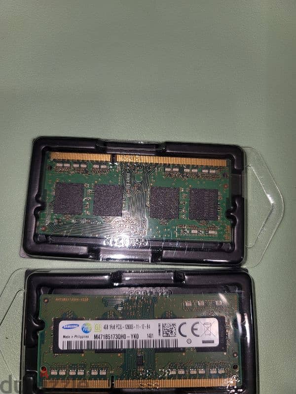 Samsung 4GB DDR3L Laptop Memory, 1600MHz, PC3-12800 Speed, 1