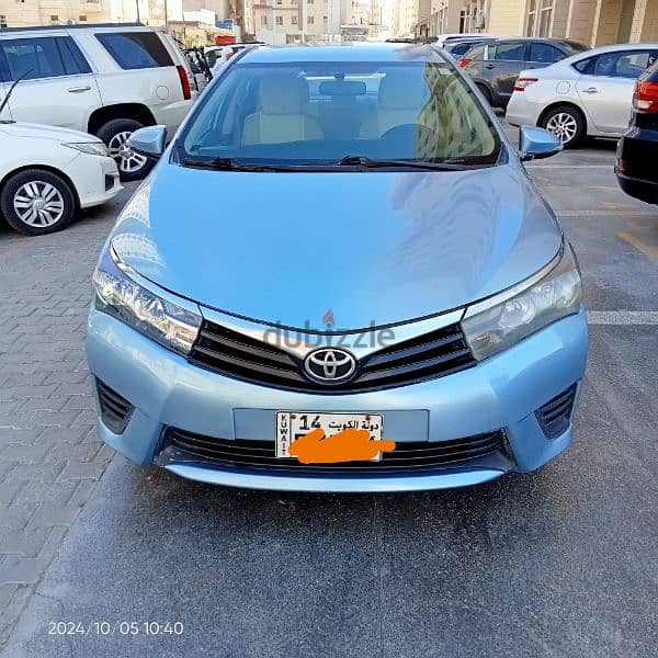 Toyota Corolla 2016 for sale 1.6 0