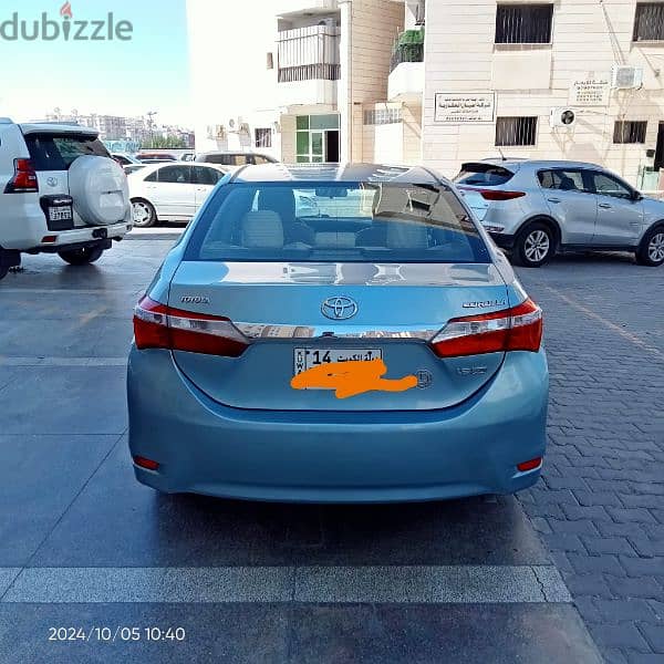 Toyota Corolla 2016 for sale 1.6 1