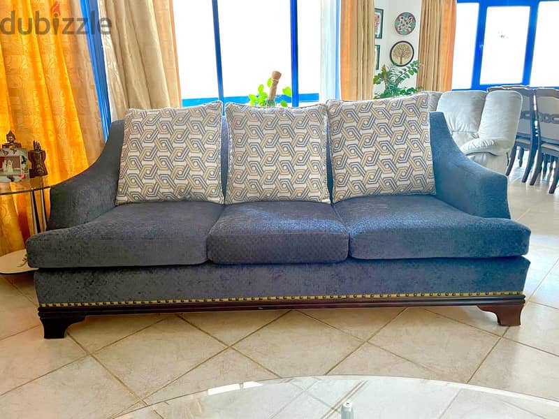 3+2+2 seater Sofa Set 2