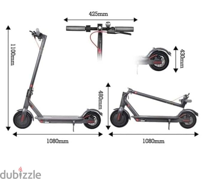 New Rohnan Wings Ht02 Electric Scooter For Sell in All Kuwait Delivery 9