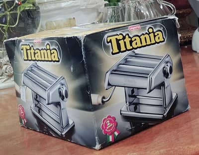 New Titania Pasta Maker Made in Italy