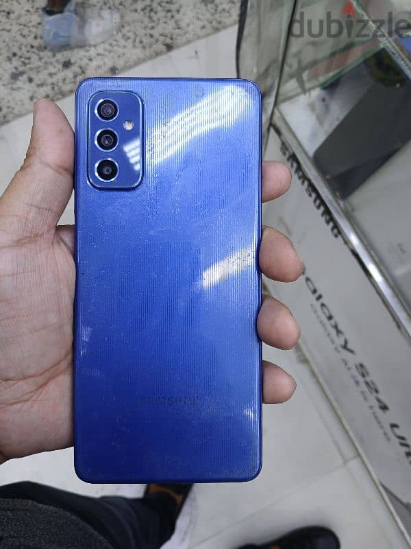 Samsung Galaxy M52.5G with 8gb ram 128gb memory 1