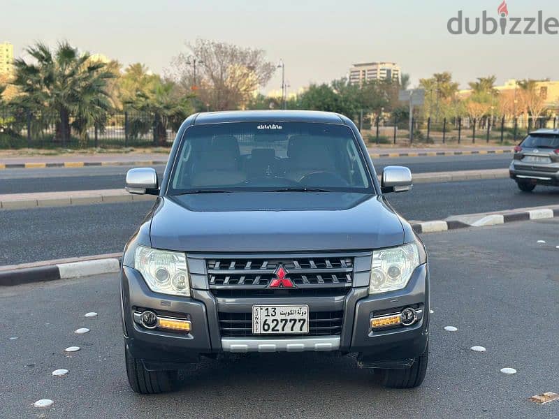 Mitsubishi Pajero 2015 V6 3.5 1