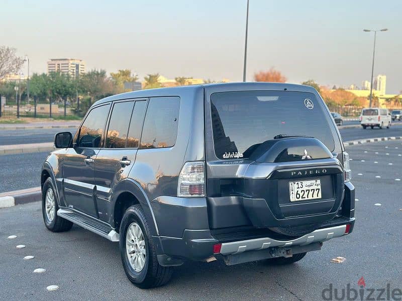 Mitsubishi Pajero 2015 V6 3.5 5