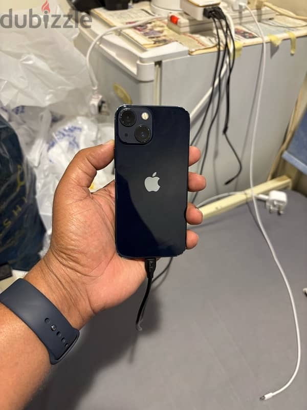 iPhone 13 mini 256GB battery 86 iOS 18.1 1