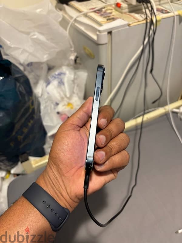 iPhone 13 mini 256GB battery 86 iOS 18.1 6