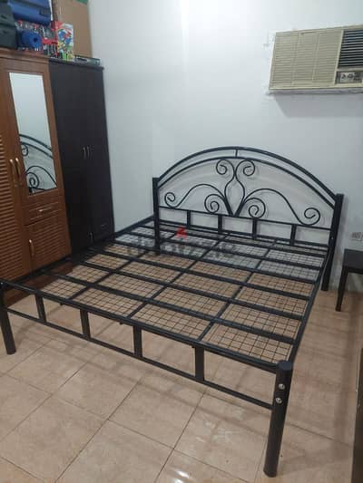 New King Size Metal Cot For Sale