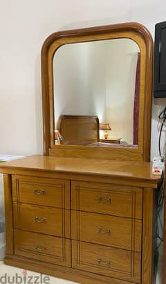 Dressing Table & Frigidaire for Sale 0