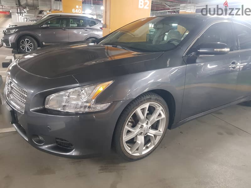 Nissan Maxima 2012 1