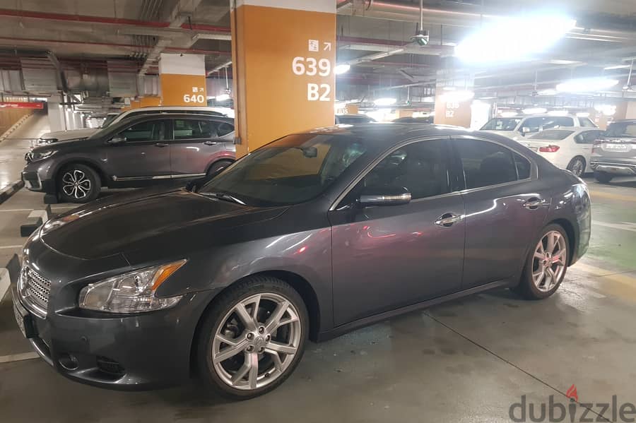 Nissan Maxima 2012 2