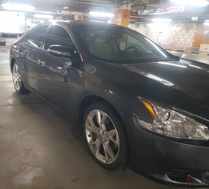 Nissan Maxima 2012 3