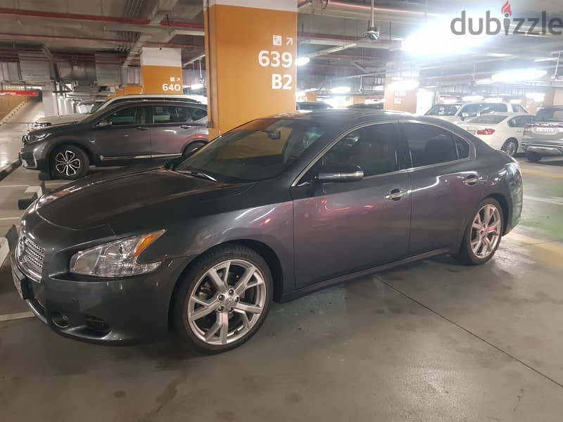 Nissan Maxima 2012 9