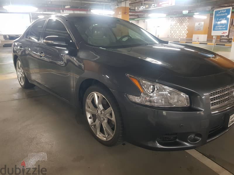 Nissan Maxima 2012 14