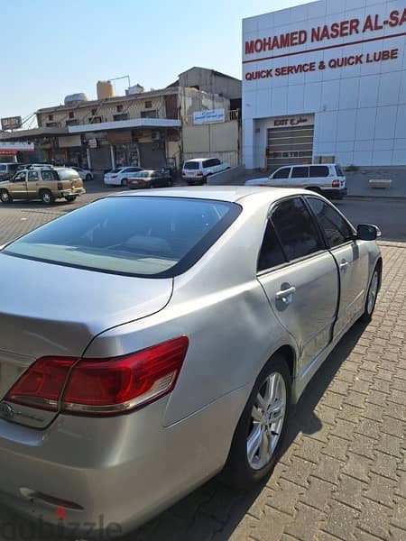 Toyota Aurion 2010 3