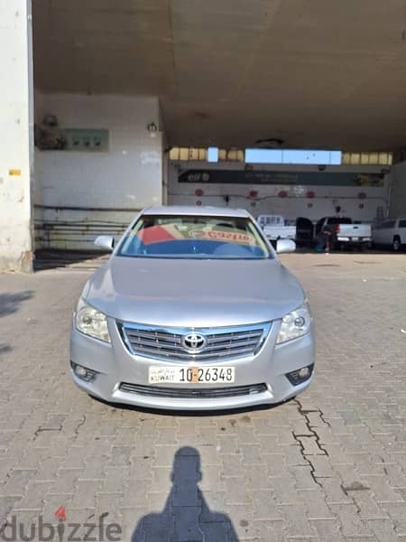 Toyota Aurion 2010 6