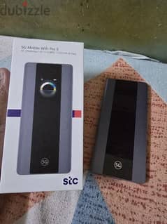 STC - WIFI Pro 5G Router 7000Mah Battery 0