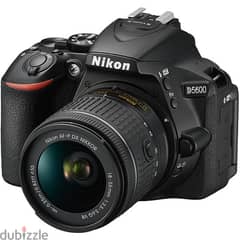 Nikon D5600 DSLR Camera with 18-55mm Lens 0