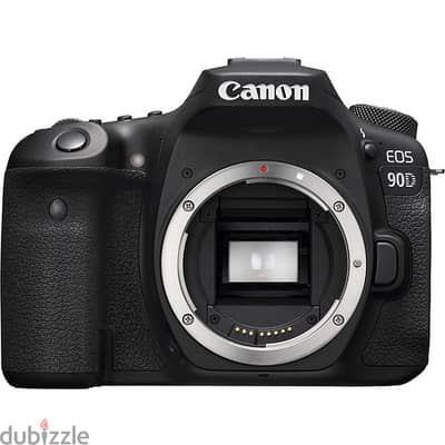 Canon EOS 90D DSLR Camera