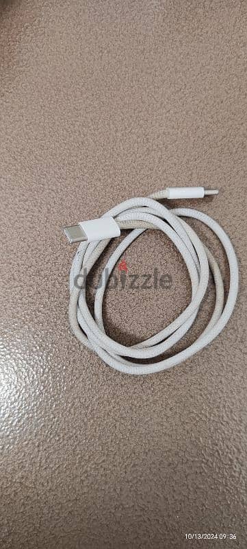 samsung 25 watt chatge+ apple tipe c cable 2