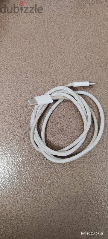 samsung 25 watt chatge+ apple tipe c cable 2