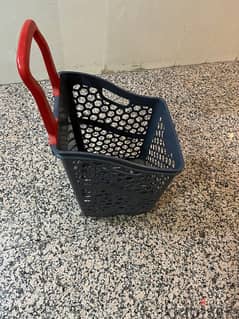 Shopping Plastic Basket 0