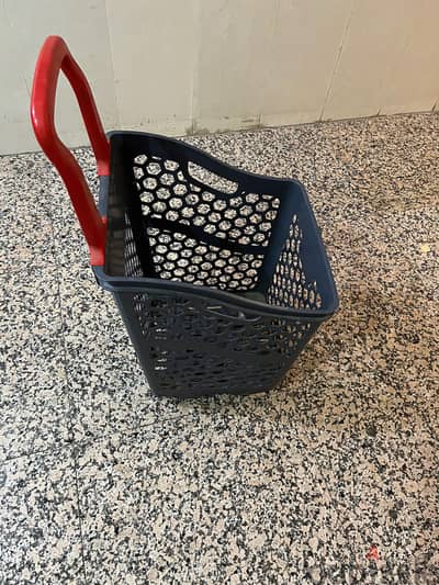 Shopping Plastic Basket