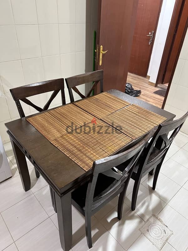 dianing table with chair 0