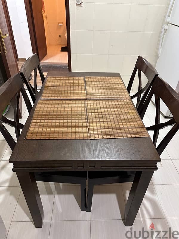 dianing table with chair 1