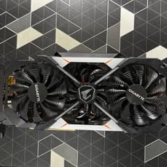 Gigabyte AORUS GeForce GTX 1070 8G 0