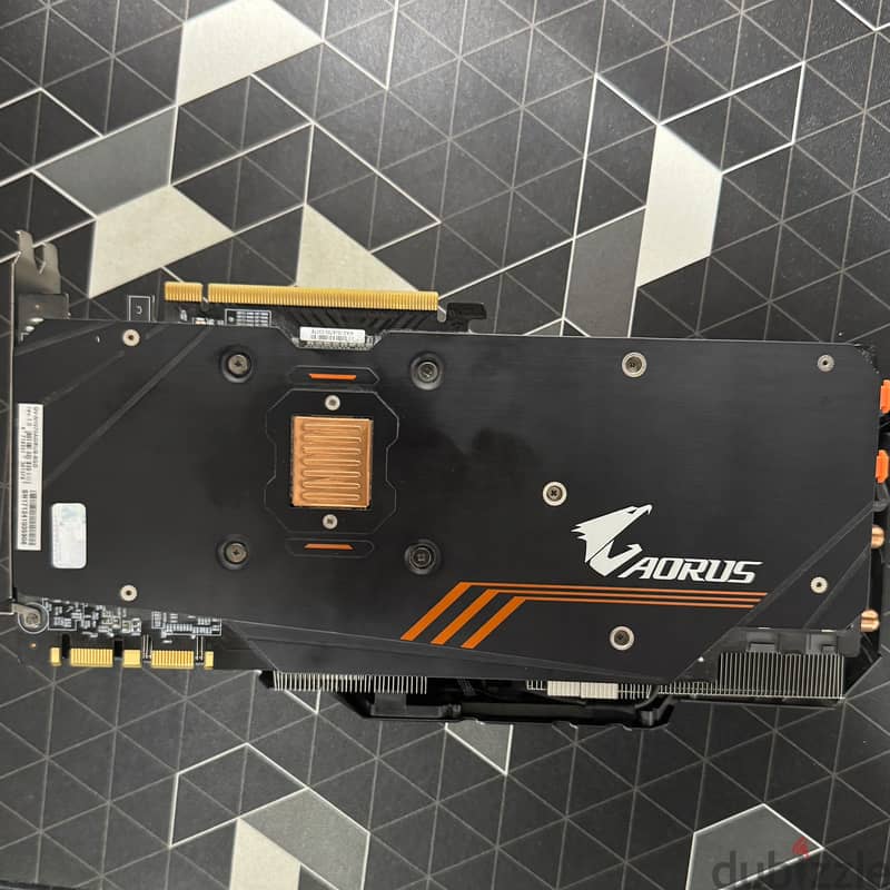 Gigabyte AORUS GeForce GTX 1070 8G 1