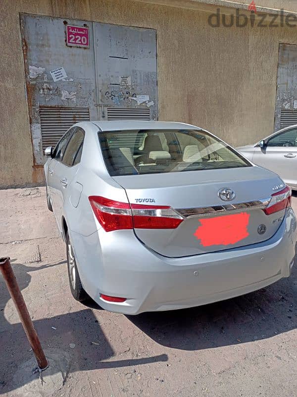 Toyota Corolla 2016 2