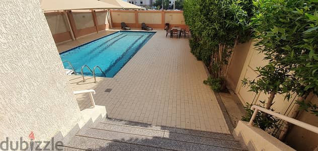 Furnished 2 BR in Salmiya sea view