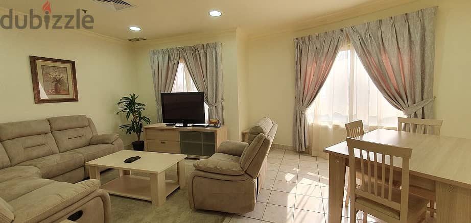 Furnished 2 BR in Salmiya sea view 1