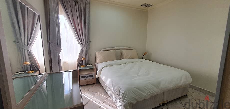 Furnished 2 BR in Salmiya sea view 2