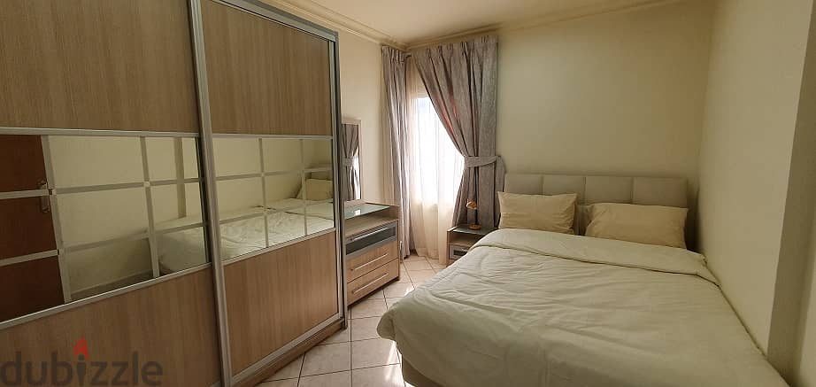 Furnished 2 BR in Salmiya sea view 3