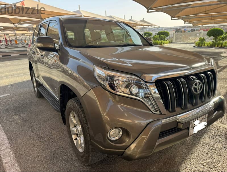 Toyota Prado 2015 USED,Brand New Standard 1