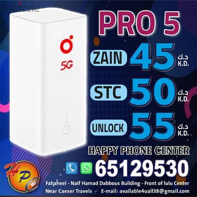 5G  Routers Available. . Best Prices