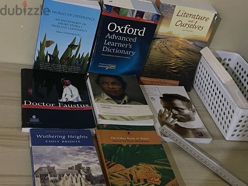 Oxford Dictionary + English literature book classics stories 2