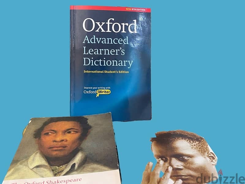 Oxford Dictionary + English literature book classics stories 4