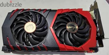 MSI GTX 1070 8gb Graphics card for sale 0