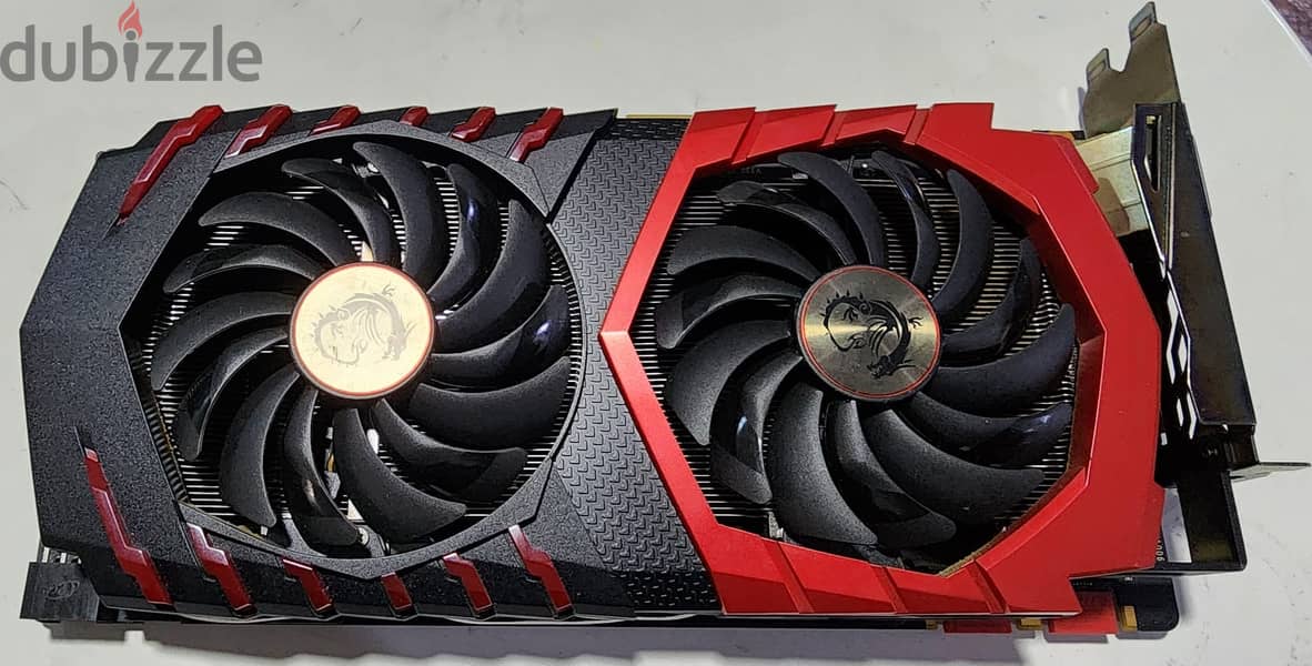 MSI GTX 1070 8gb Graphics card for sale 0