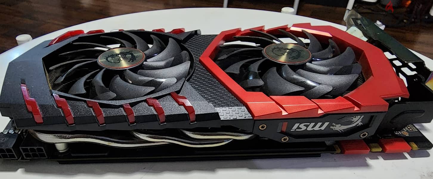 MSI GTX 1070 8gb Graphics card for sale 1